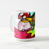 Mug Frog Champagne fun (Devant gauche)
