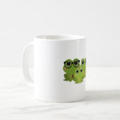 Mug Frog Family (Devant gauche)