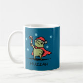 Mug Frog Huzzah Frog Knight Funny Sword Meme Quote Chr (Gauche)