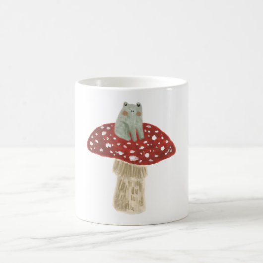 Mug Frog on a Mushroom (Centre)