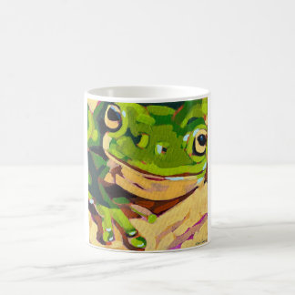 Mug Frog Painting - Gift for Animal Lovers