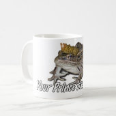 Mug Frog Prince - "Me voici" (Devant gauche)