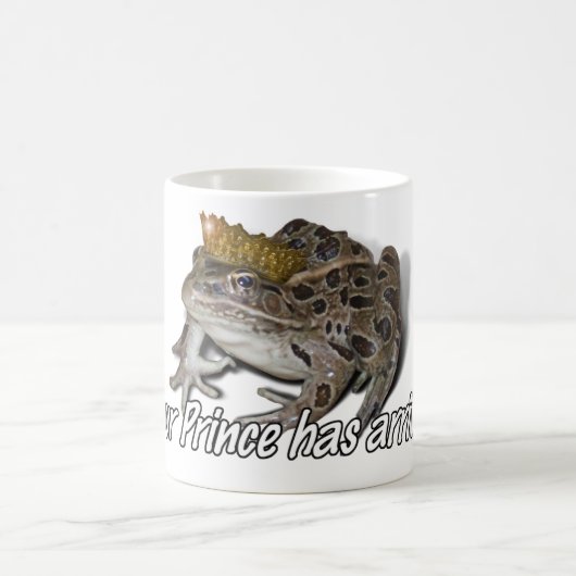 Mug Frog Prince - "Me voici" (Centre)