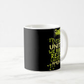 Mug Frog Resist Cute Funny  (Devant droit)