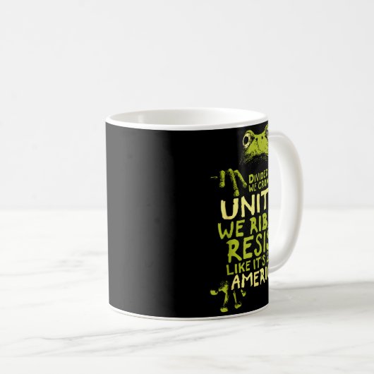 Mug Frog Resist Cute Funny  (Devant droit)