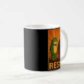 Mug Frog Resist Rtland Frog Protest - Rtland Frog Acti (Devant droit)
