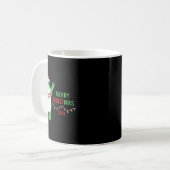Mug Frog Retro Merry Resistmas Funny Litical Christmas (Devant gauche)