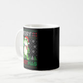 Mug Frog Retro Merry Resistmas Funny Litical Ugly Chri (Devant gauche)