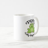 Mug FROG- Se fier entièrement à Dieu (Devant droit)