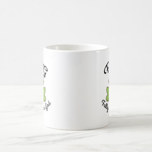 Mug FROG- Se fier entièrement à Dieu (Centre)