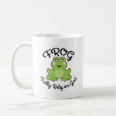 Mug FROG- Se fier entièrement à Dieu (Gauche)