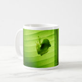 Mug Frog silhouette (Devant gauche)