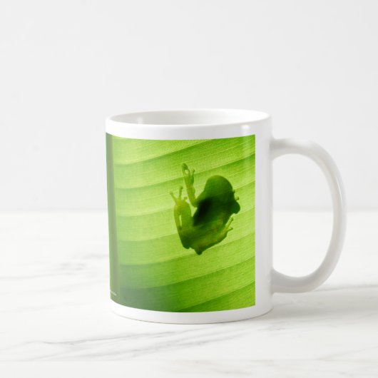 Mug Frog silhouette (Droite)