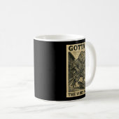 Mug Frog Skateboard Gotta Go The Vibes Are Off Funny G (Devant droit)