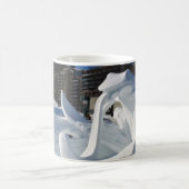 Mug Frog Snow Sculpture, Québec, Canada (Centre)