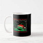 Mug Frog Sometimes You've Just Got To Falalala  (Gauche)