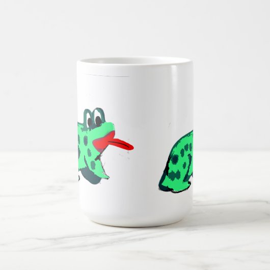 Mug Frog Tongue (Centre)