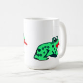 Mug Frog Tongue (Devant droit)