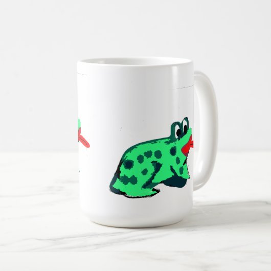Mug Frog Tongue (Devant droit)