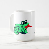 Mug Frog Tongue (Devant gauche)