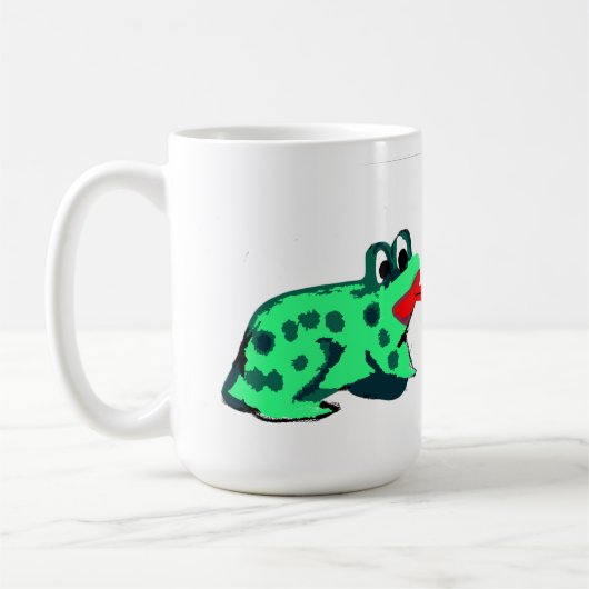 Mug Frog Tongue (Gauche)