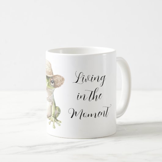 Mug Frog with Hat (Devant droit)