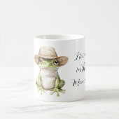 Mug Frog with Hat (Centre)