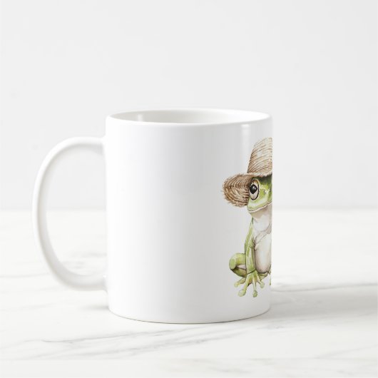 Mug Frog with Hat (Gauche)