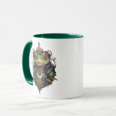 Mug Froggie Frog Steampunk,  (Devant gauche)