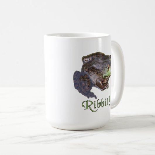 Mug Froggie - Ribbit ! (Devant droit)