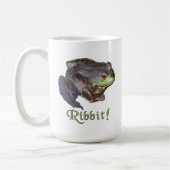 Mug Froggie - Ribbit ! (Gauche)