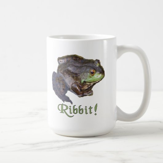 Mug Froggie - Ribbit ! (Droite)