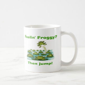 Mug froggy de feelin