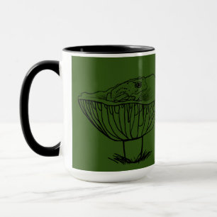 Mug Froggy sur un champignon