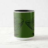 Mug Froggy sur un champignon (Centre)