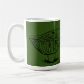 Mug Froggy sur un champignon (Gauche)