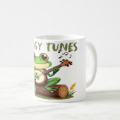 Mug Froggy Tunes (Devant droit)