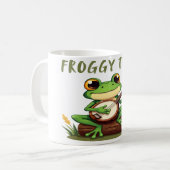 Mug Froggy Tunes (Devant gauche)
