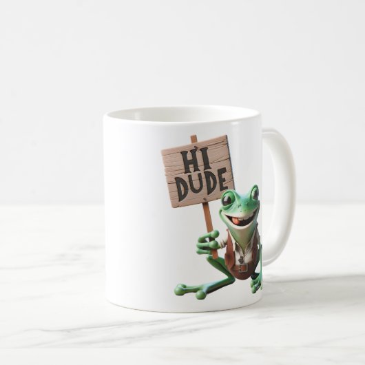 Mug Froglet d'accueil (Devant droit)