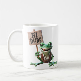 Mug Froglet d'accueil