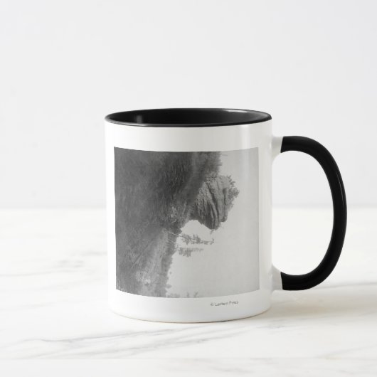 Mug Frog's Head Rock sur Deadwood Road Photographie (Droite)