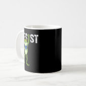 Mug Frogs Resist - Rtland Frog Protest Funny (Devant gauche)