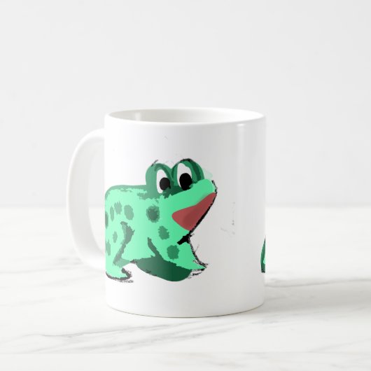 Mug Frogspotters (Devant gauche)