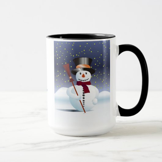 Mug Frohe Weihnacht (Droite)