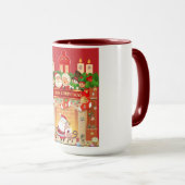 Mug Frohe Weihnachten (Devant droit)