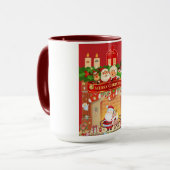 Mug Frohe Weihnachten (Devant gauche)
