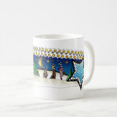 Mug Frohe Weihnachten (Devant droit)