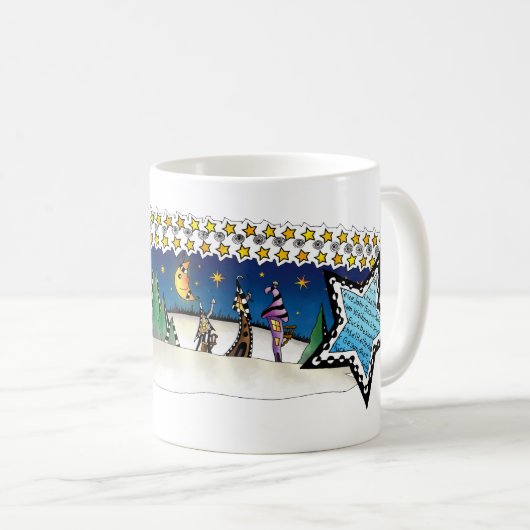 Mug Frohe Weihnachten (Devant droit)