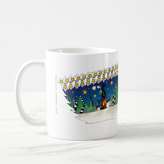 Mug Frohe Weihnachten (Gauche)