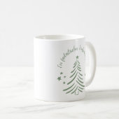 Mug Frohe Weihnachten (Devant droit)